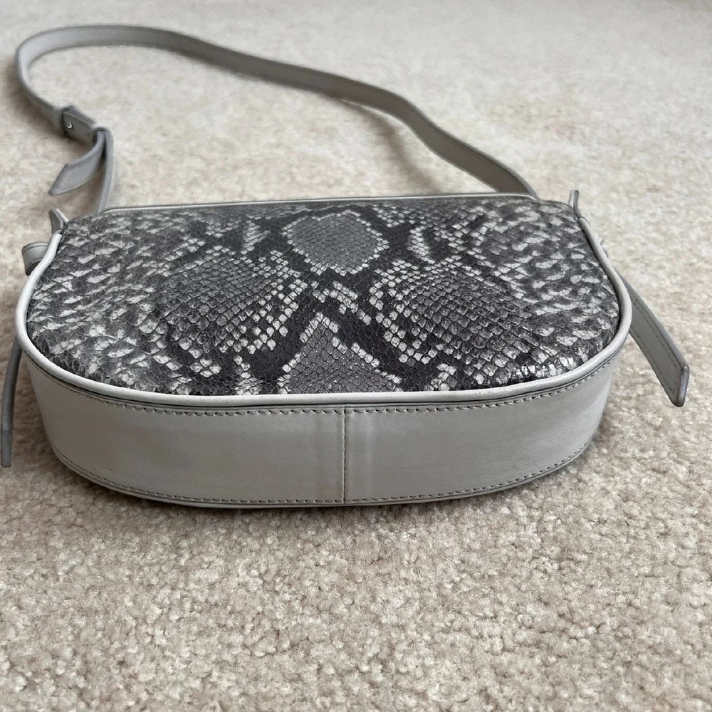 New Without Tags Banana Republic‎ Snakeskin Print Crossbody Bag